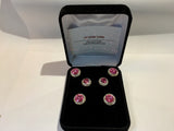 Show Set  matching 15mm Magnets and 13mm Earrings - Its  Show Thyme