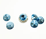 Magnetic Number Pins set of 4 Aquamarine - Its  Show Thyme