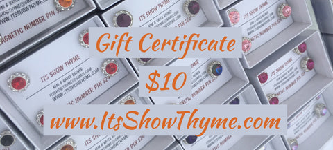 Gift Certificate - Its  Show Thyme