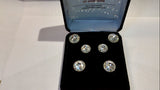 Show Set  matching 15mm Magnets and 13mm Earrings - Its  Show Thyme