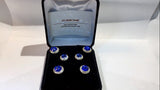 Show Set  matching 15mm Magnets and 13mm Earrings - Its  Show Thyme