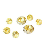 Magnetic Number pins set of 4 Jonquil - Its  Show Thyme
