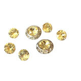 Magnetic Number pins set of 4 Jonquil - Its  Show Thyme